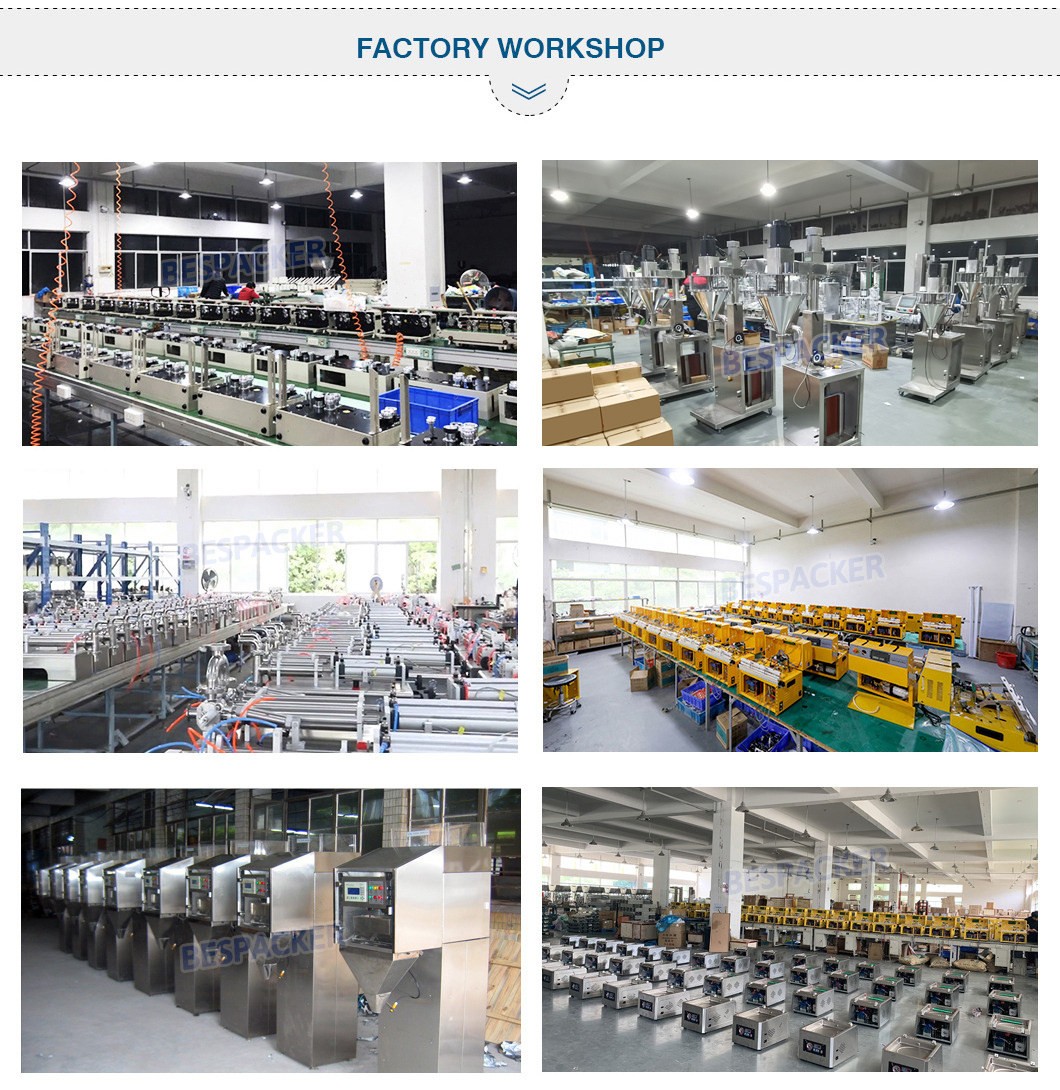 Bespacker machine Manufacturers