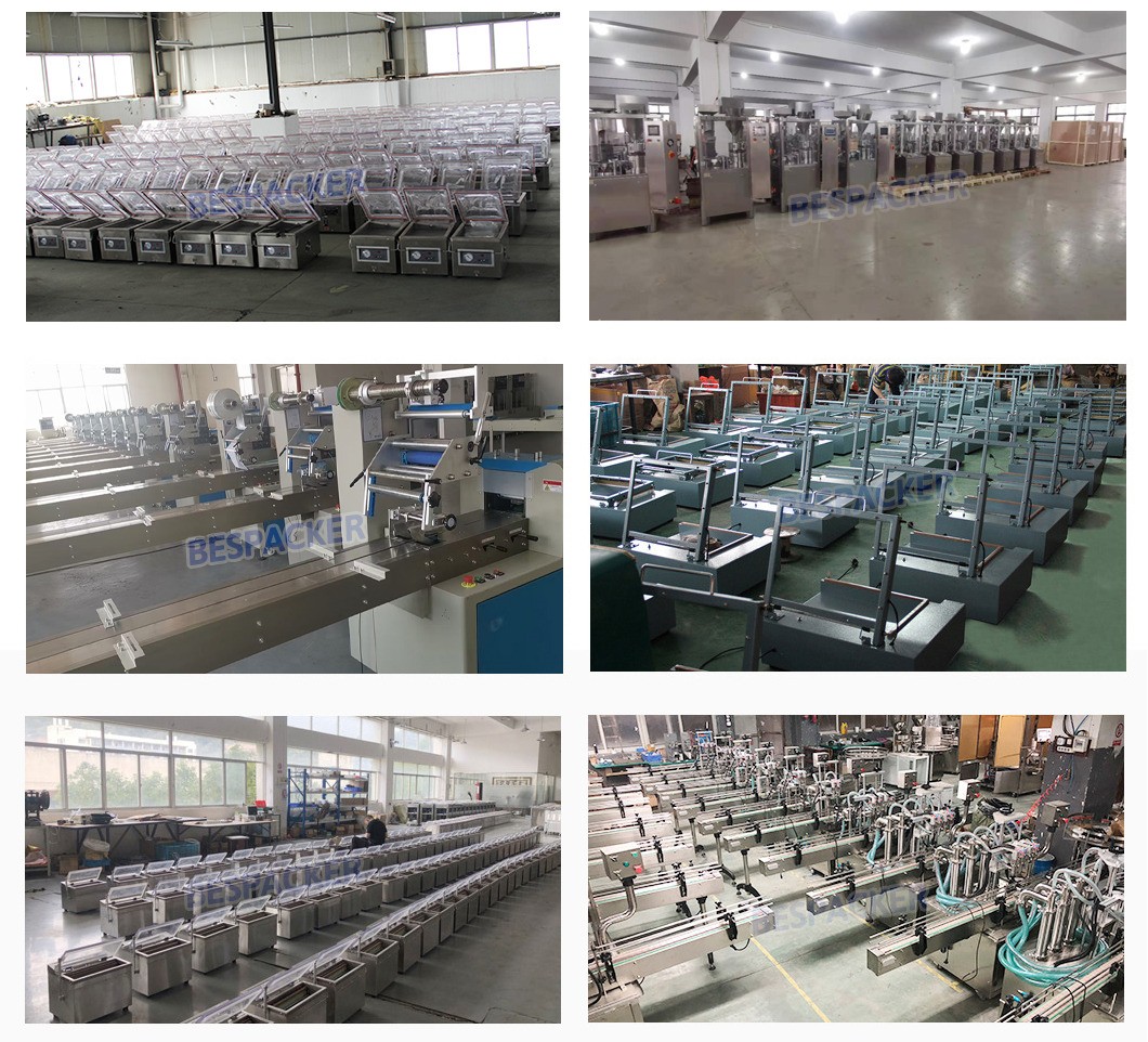 Bespacker machine Manufacturers