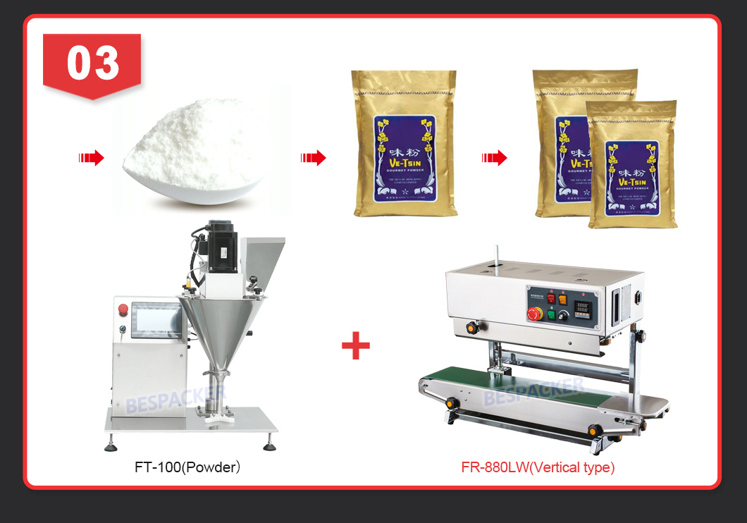 Bespacker machine Manufacturers