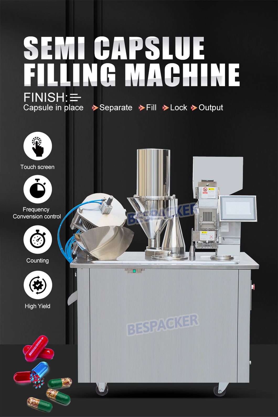 Bespacker machine Manufacturers