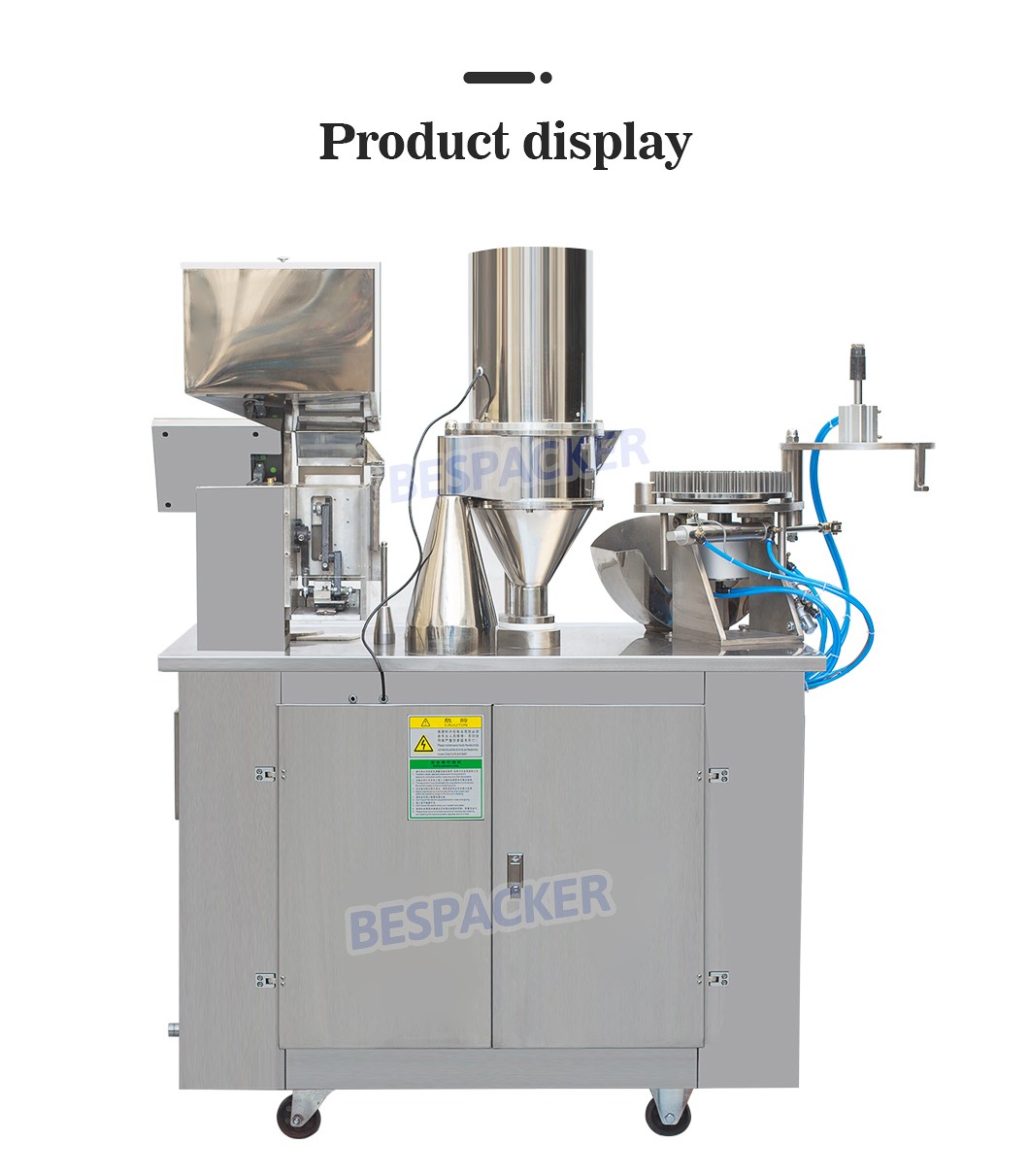 Bespacker machine Manufacturers