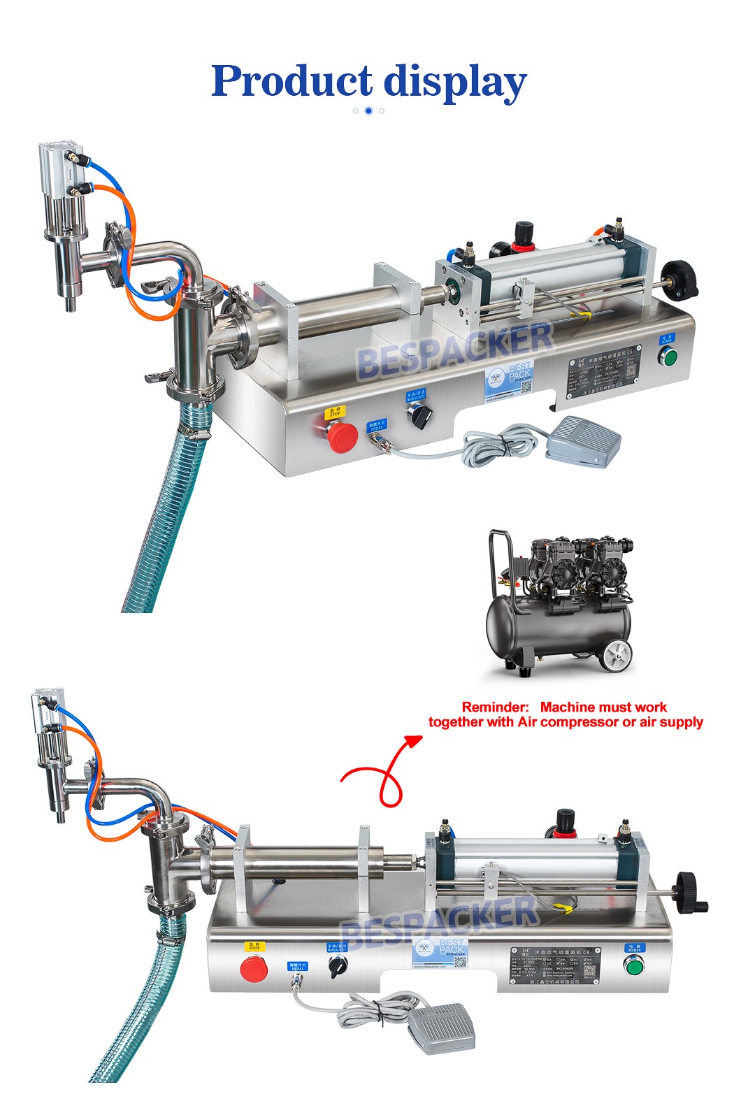 Bespacker machine Manufacturers