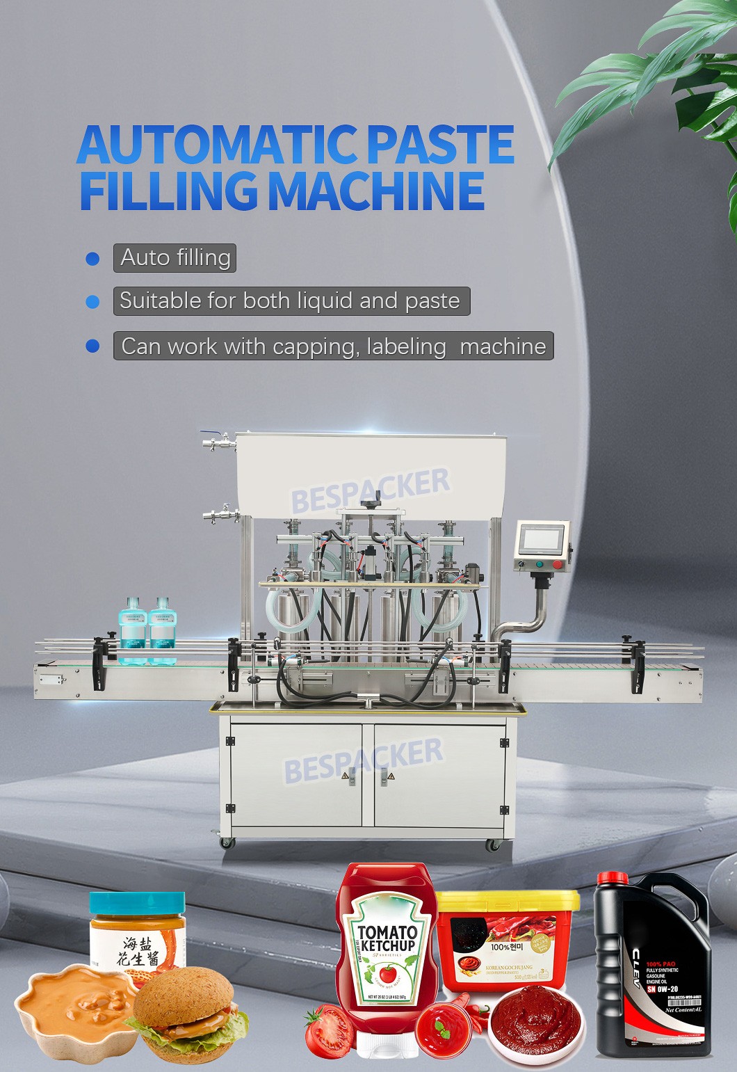 Bespacker machine Manufacturers