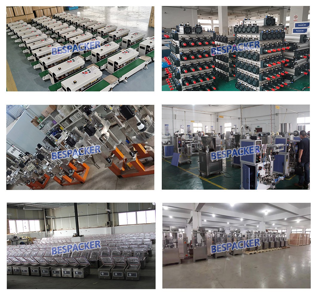 Bespacker machine Manufacturers