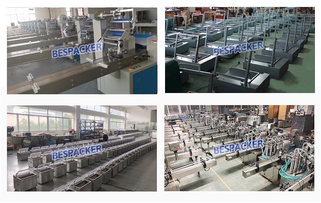 Bespacker machine Manufacturers