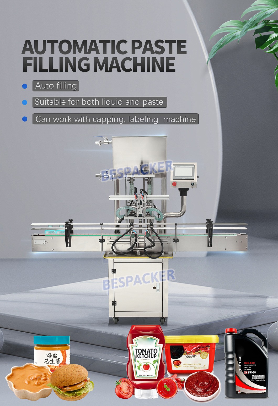 Bespacker machine Manufacturers