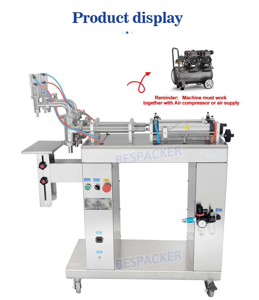 Bespacker machine Manufacturers