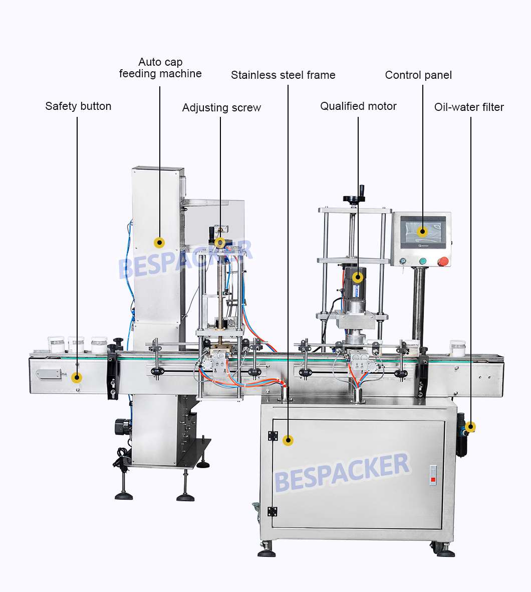 Bespacker machine Manufacturers