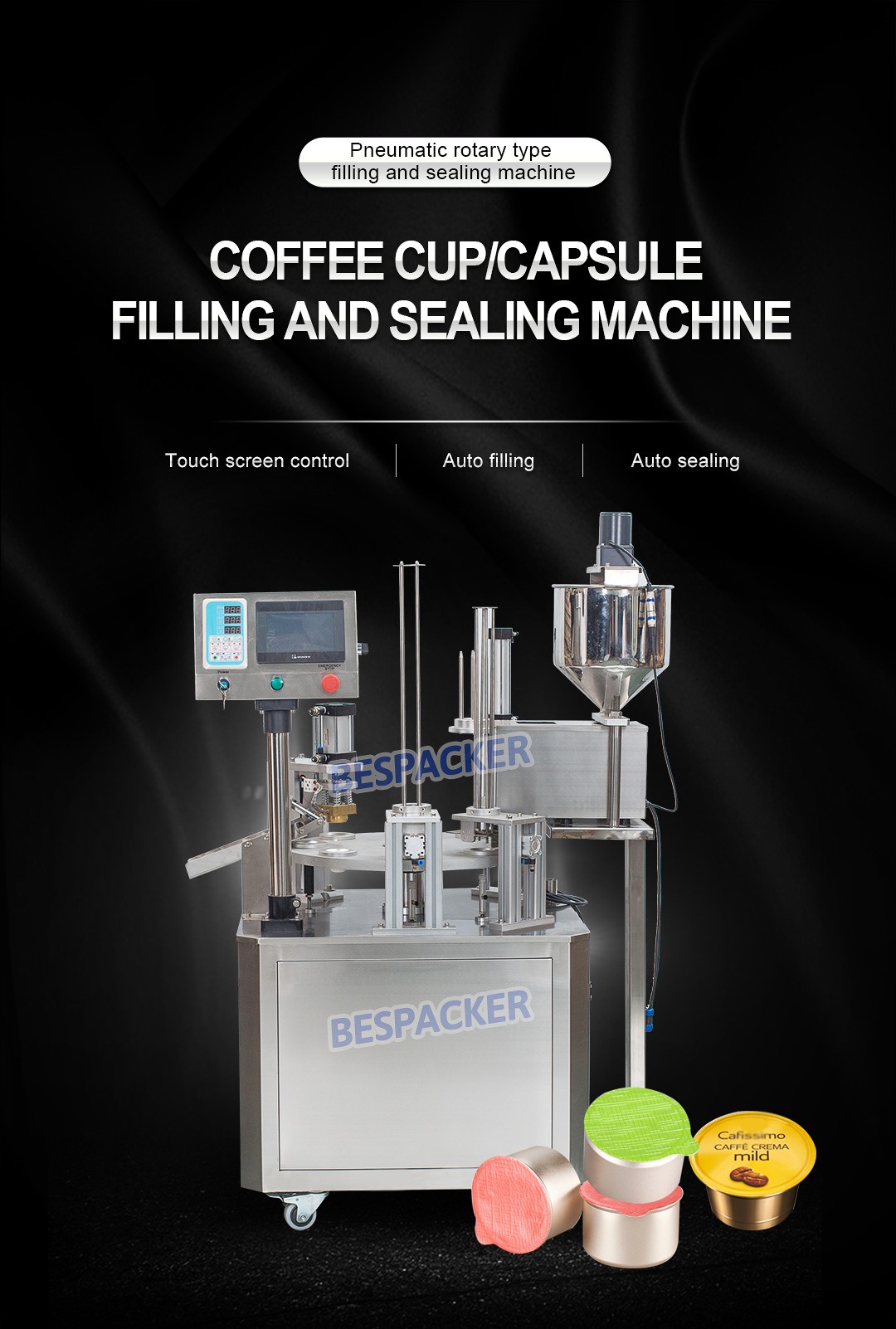 Bespacker machine Manufacturers