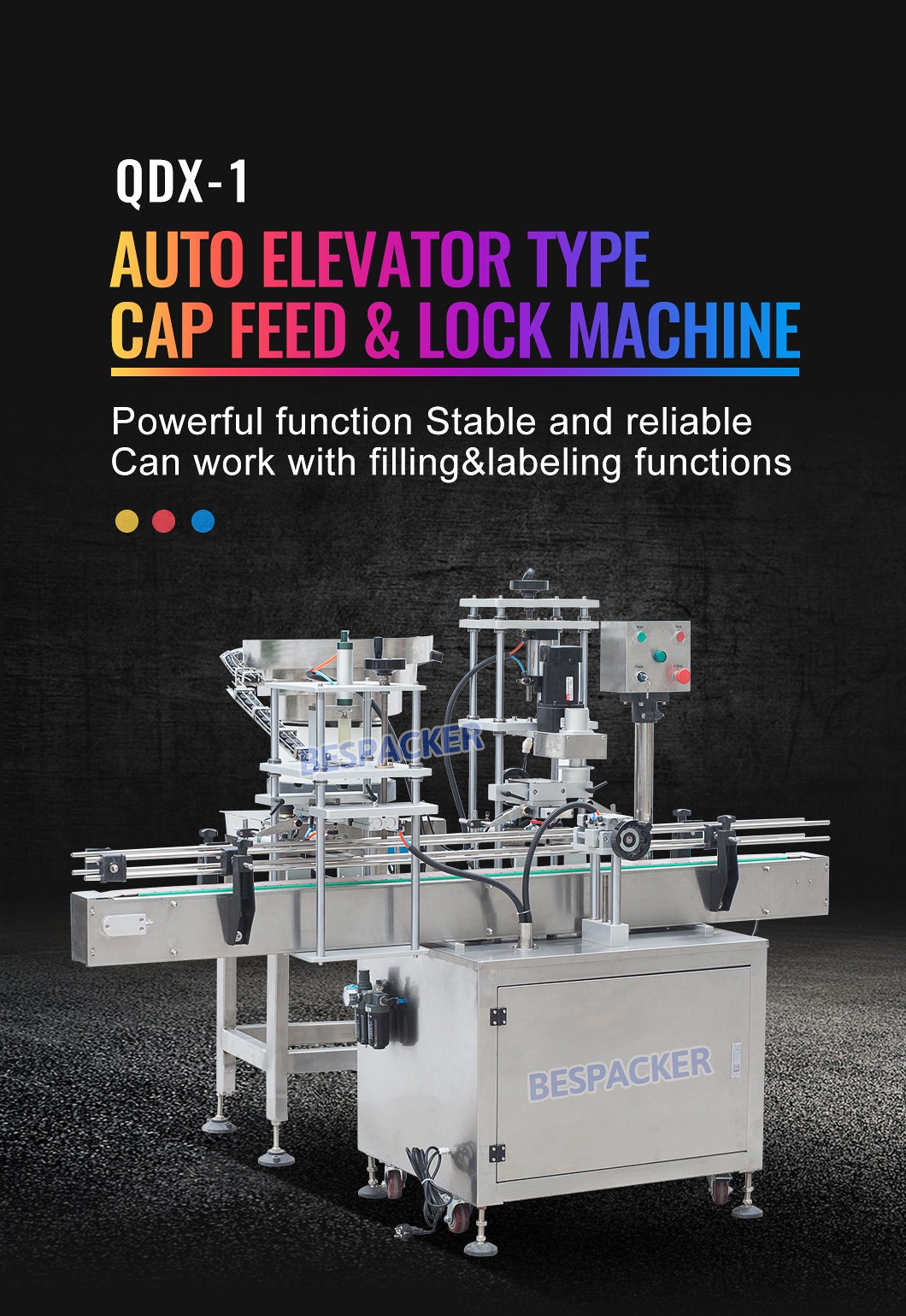 Bespacker machine Manufacturers