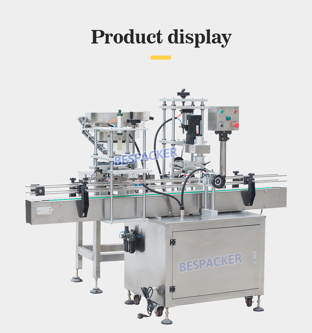 Bespacker machine Manufacturers