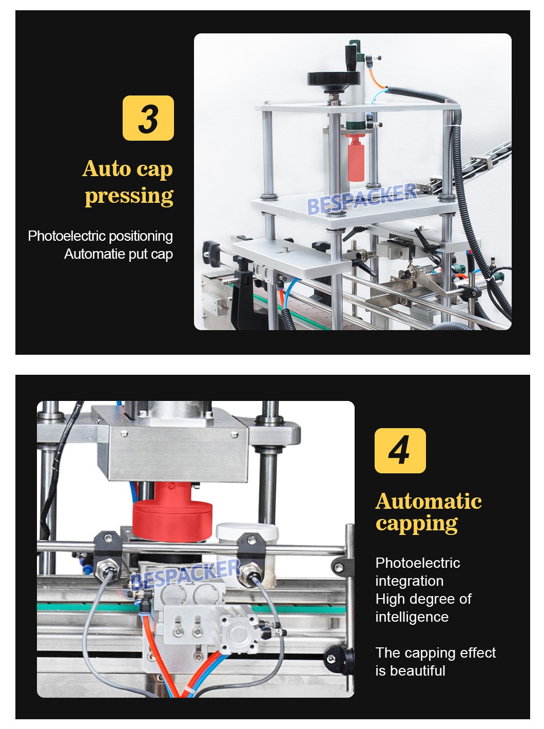 Bespacker machine Manufacturers