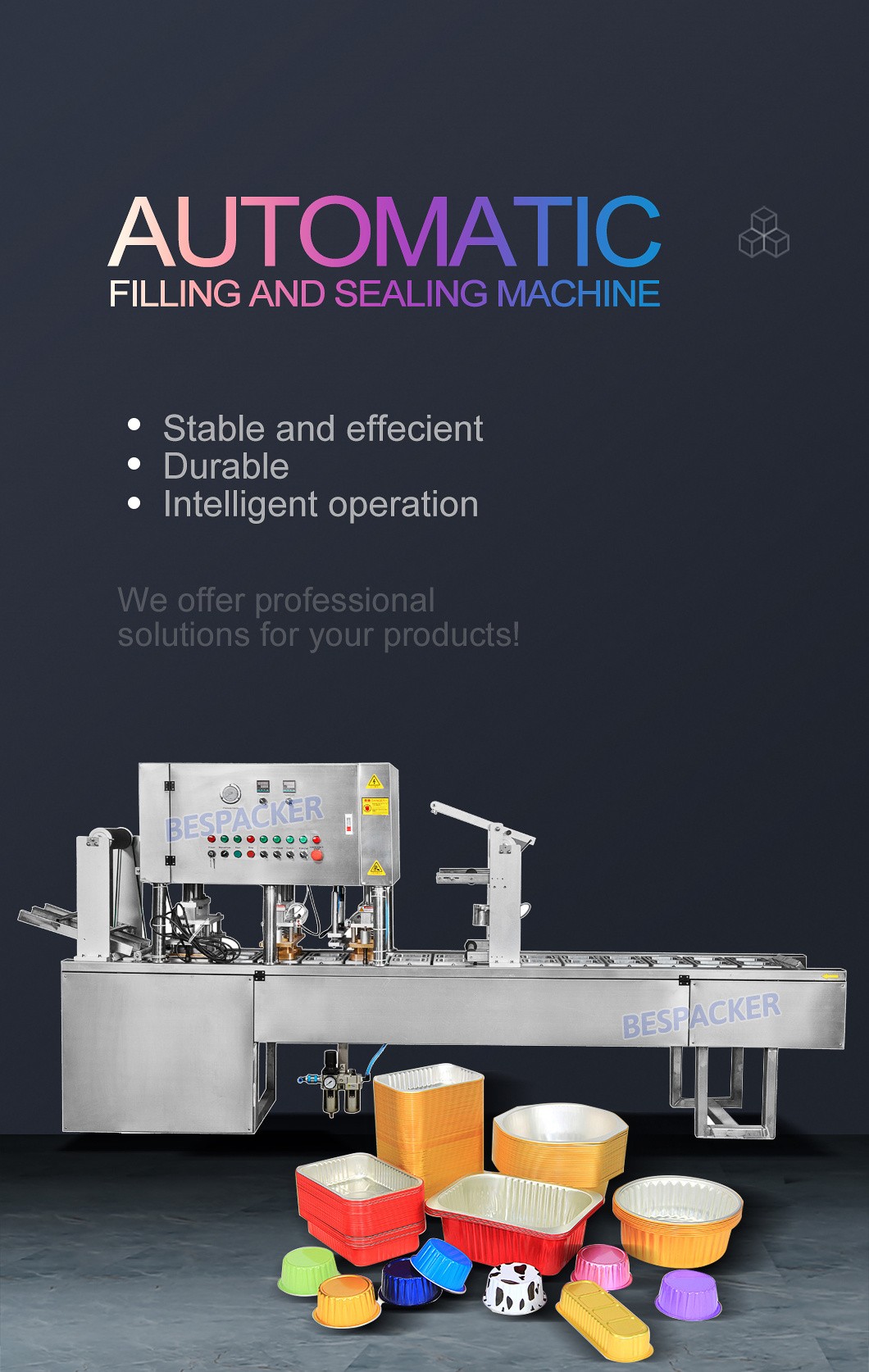 Bespacker machine Manufacturers