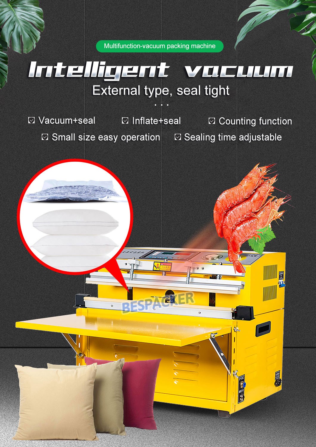 Bespacker machine Manufacturers