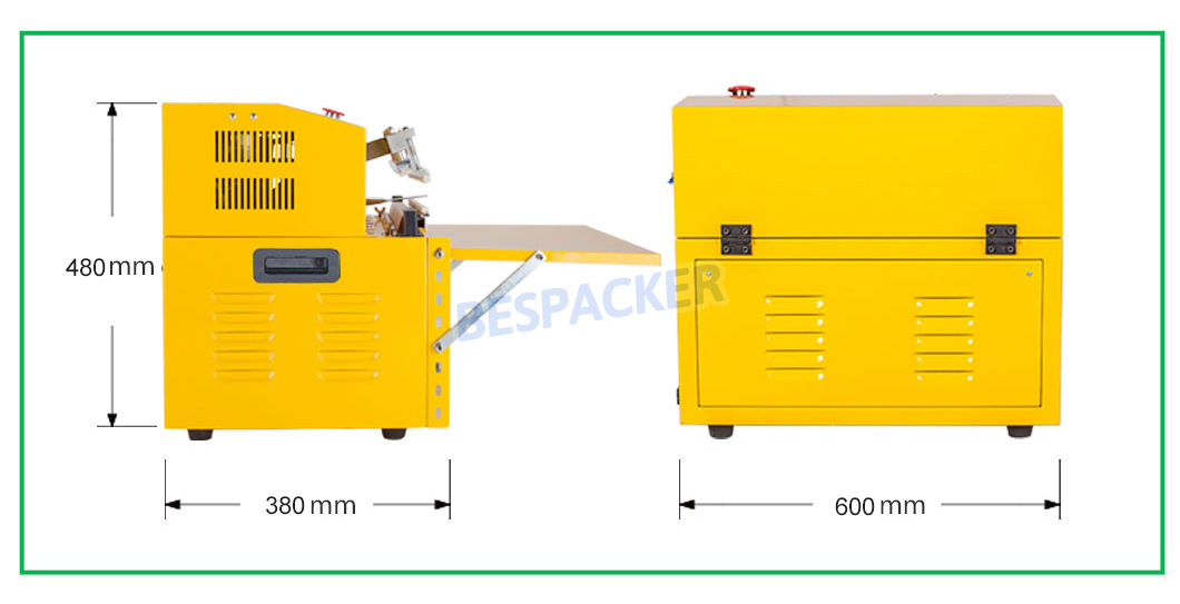 Bespacker machine Manufacturers