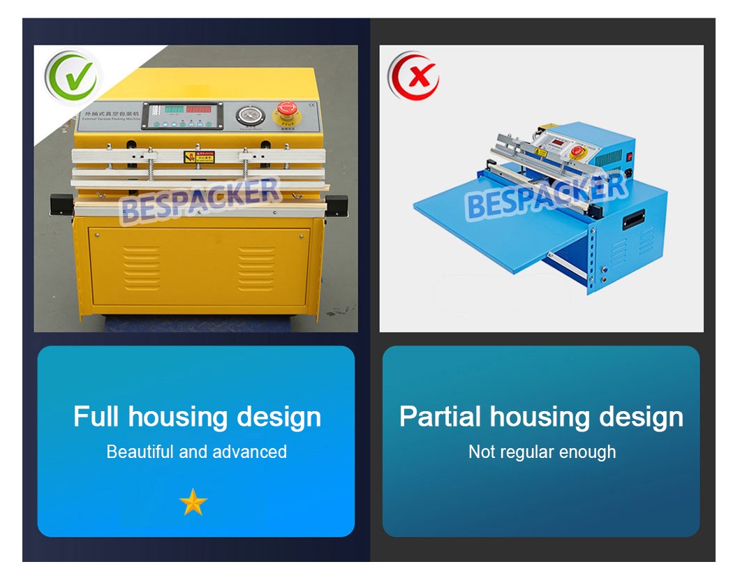 Bespacker machine Manufacturers