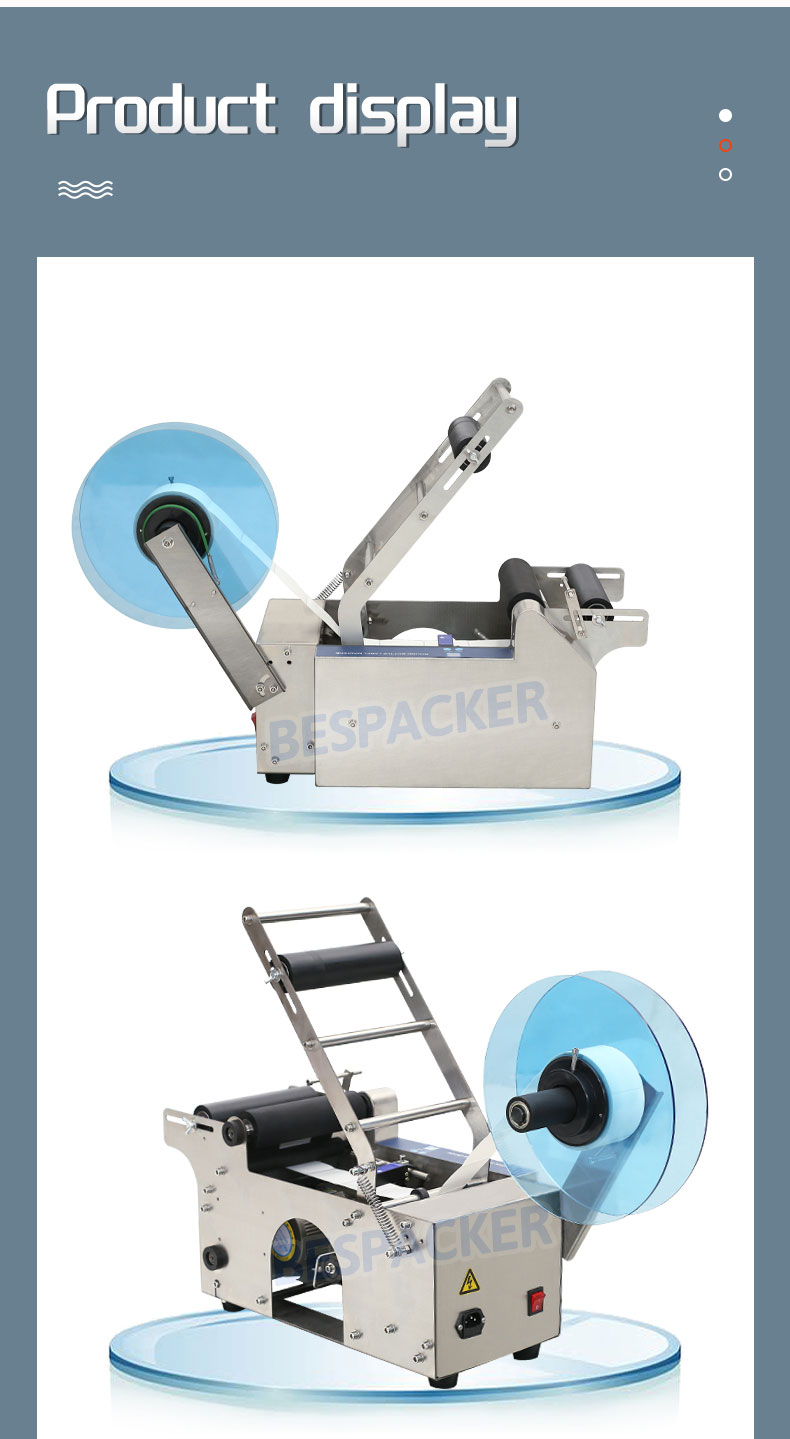 Bespacker machine Manufacturers