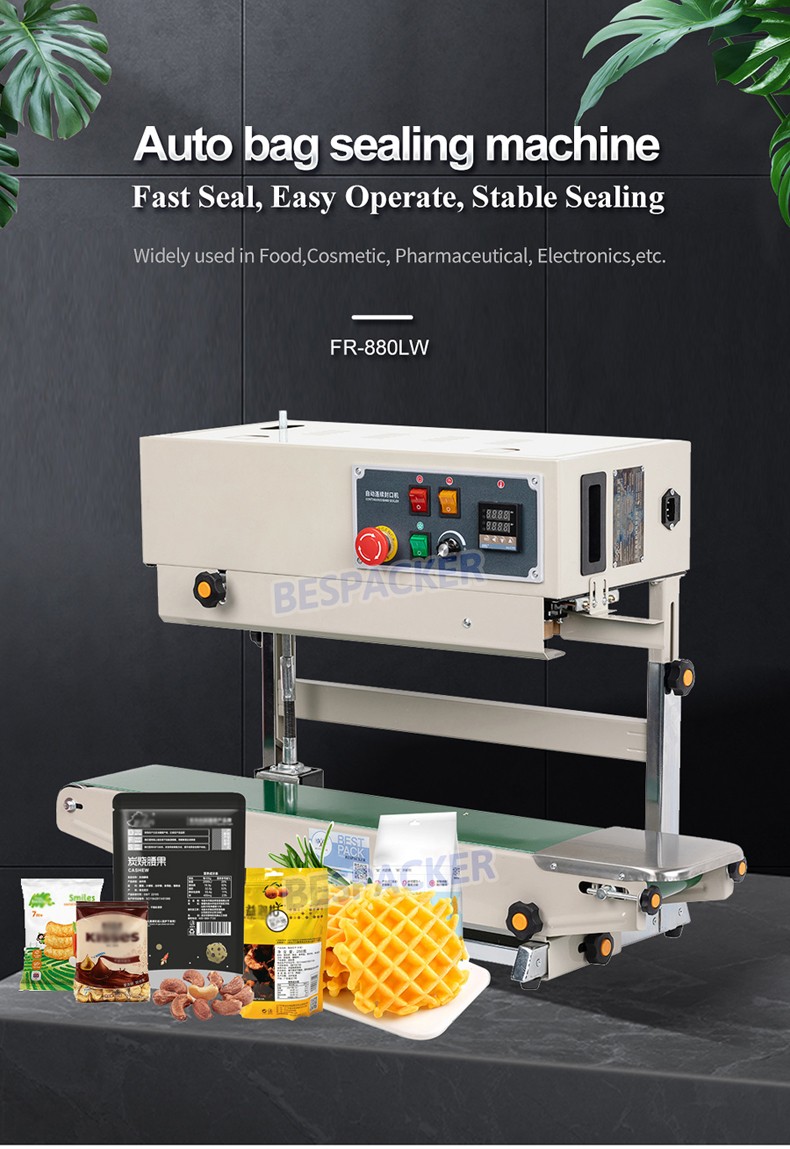 Bespacker machine Manufacturers