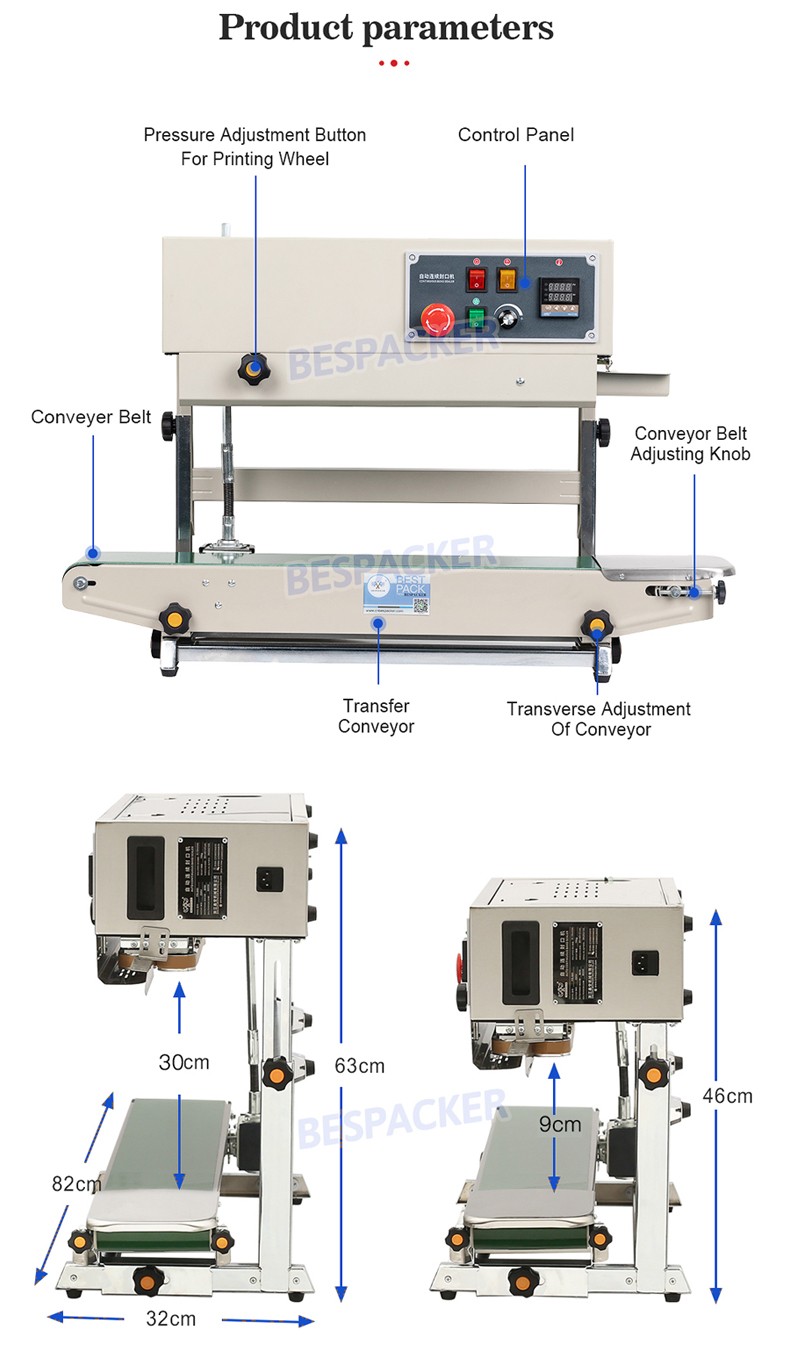 Bespacker machine Manufacturers