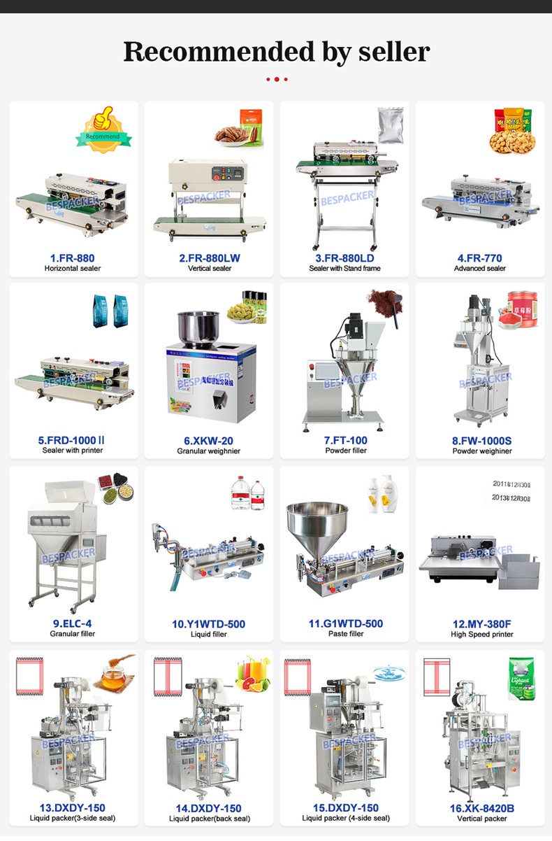 Bespacker machine Manufacturers