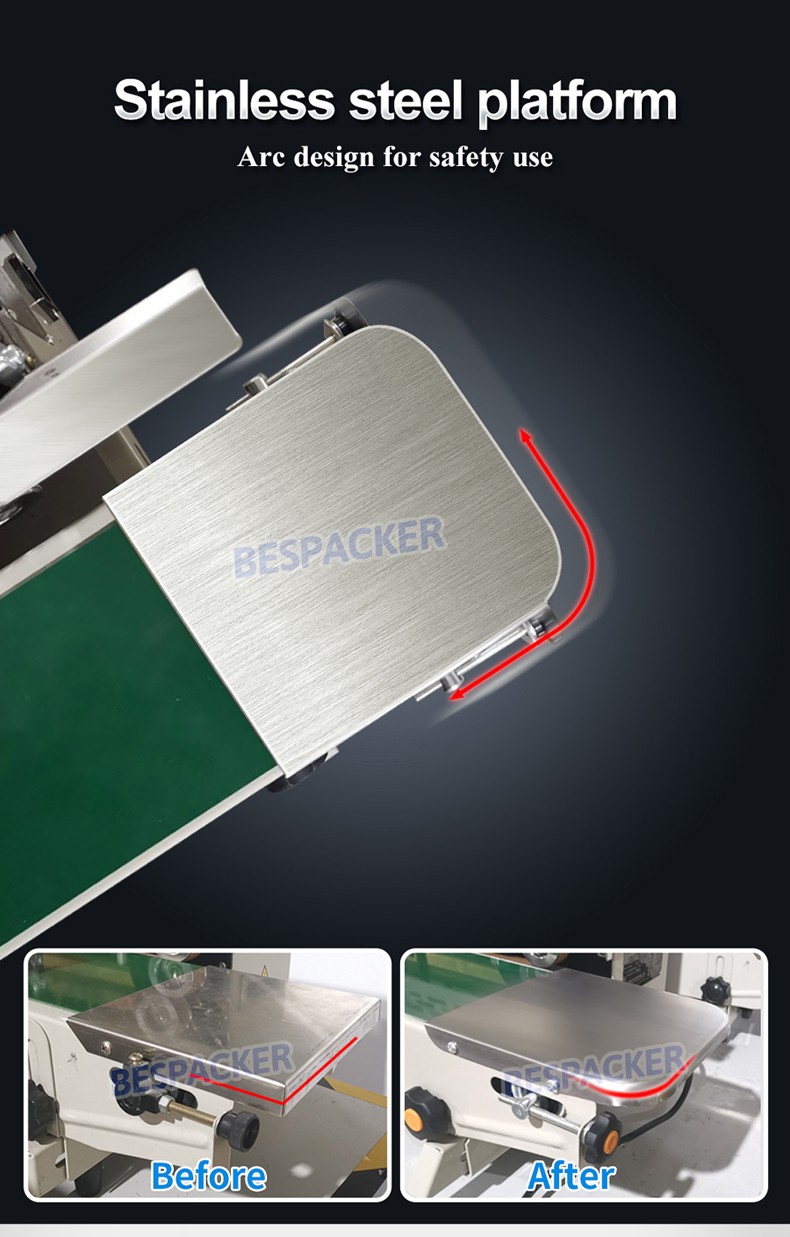 Bespacker machine Manufacturers