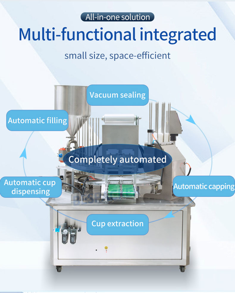 Bespacker machine Manufacturers