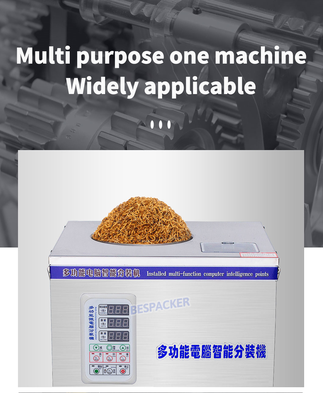 Bespacker machine Manufacturers