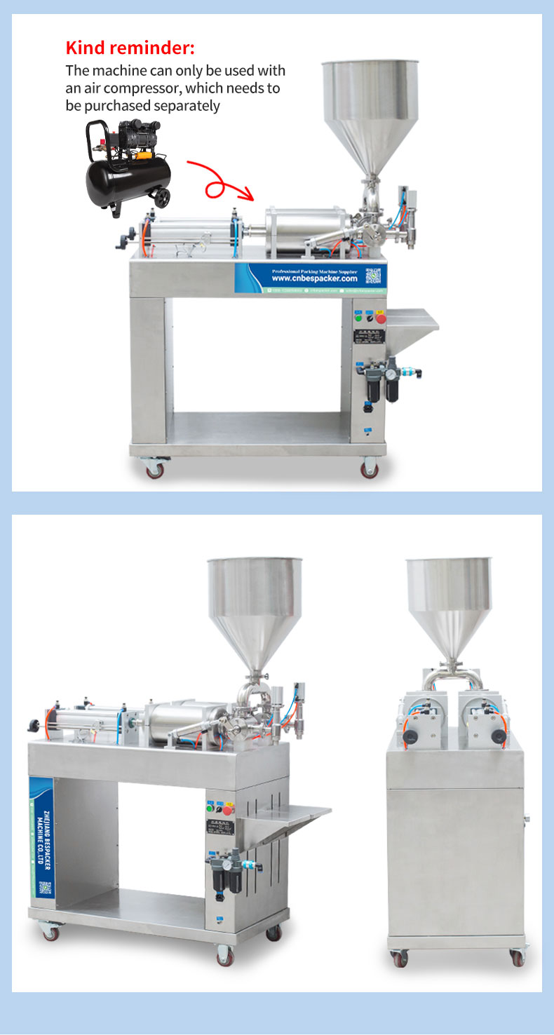 Bespacker machine Manufacturers