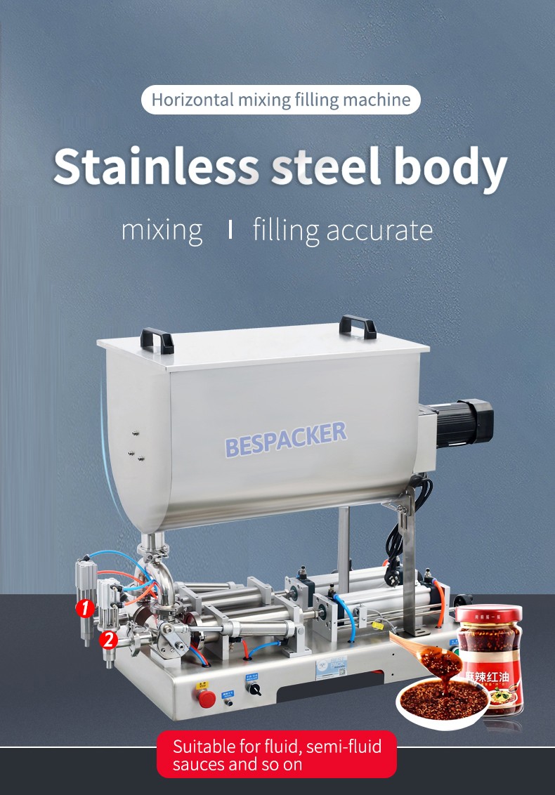 Bespacker machine Manufacturers