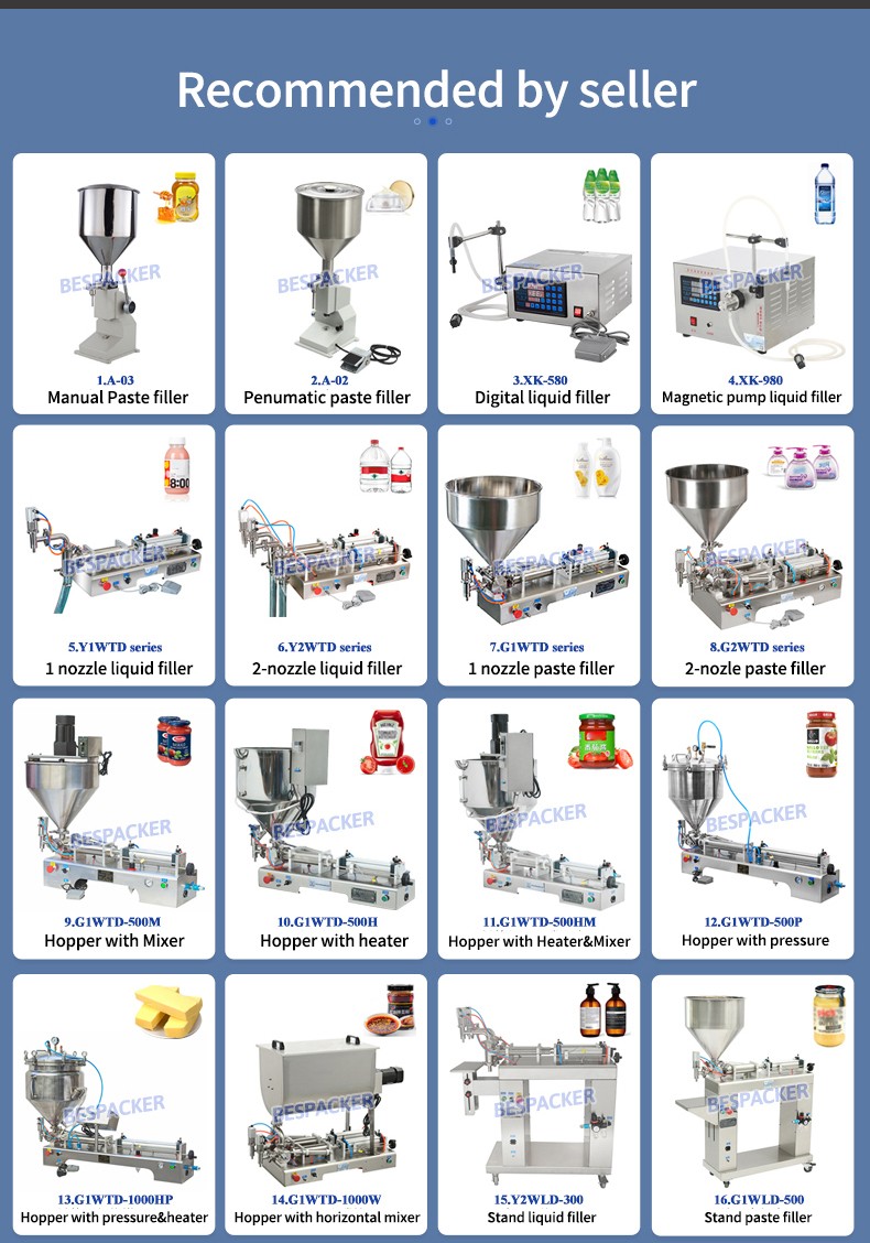 Bespacker machine Manufacturers