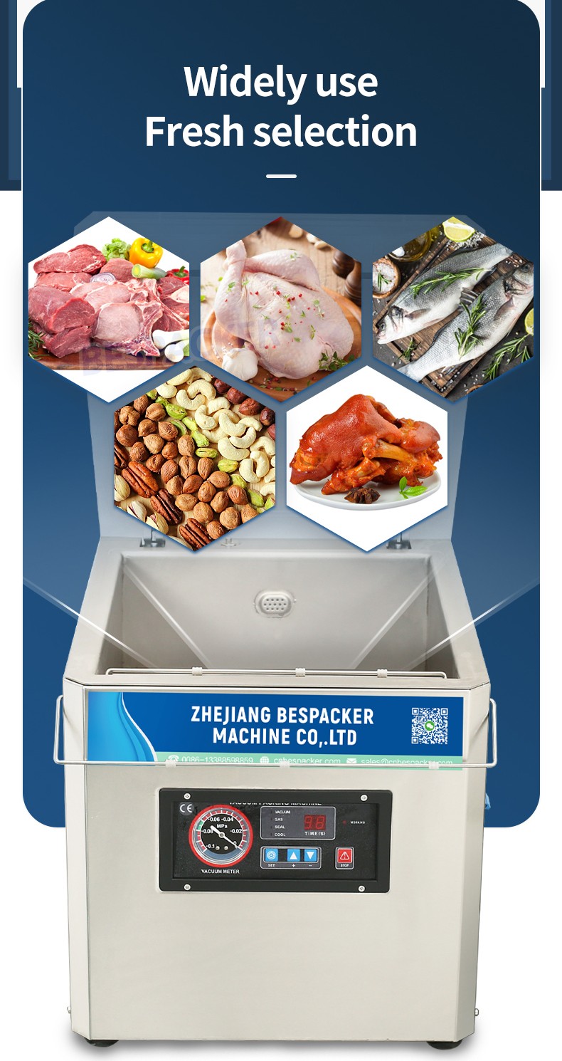 Bespacker machine Manufacturers