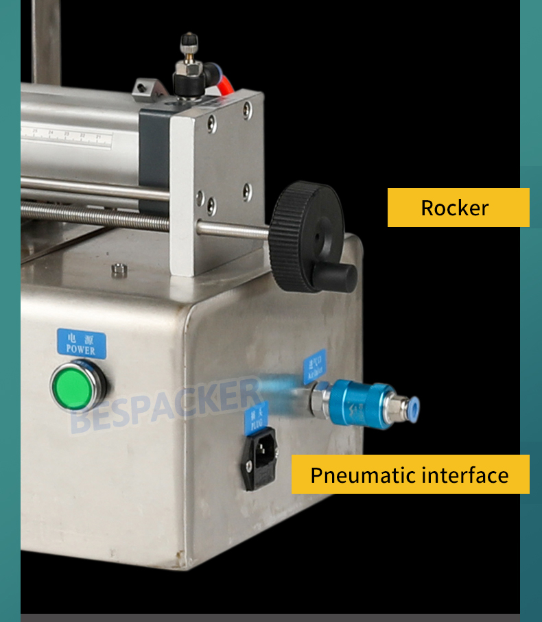 Bespacker machine Manufacturers