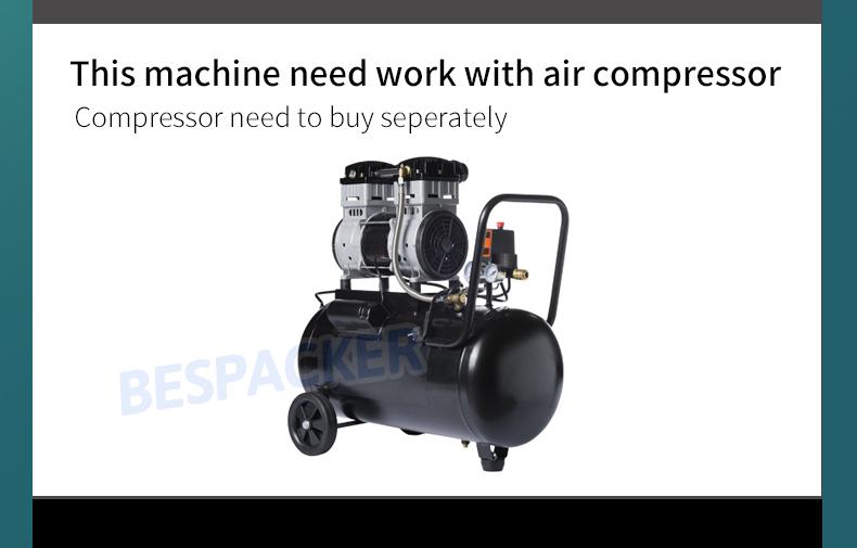 Bespacker machine Manufacturers