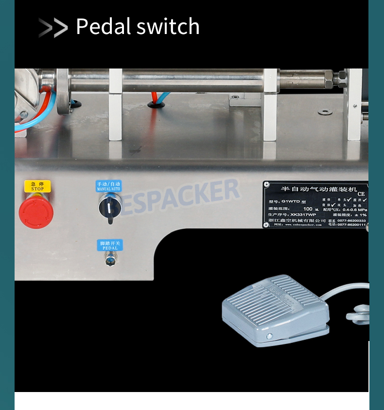 Bespacker machine Manufacturers