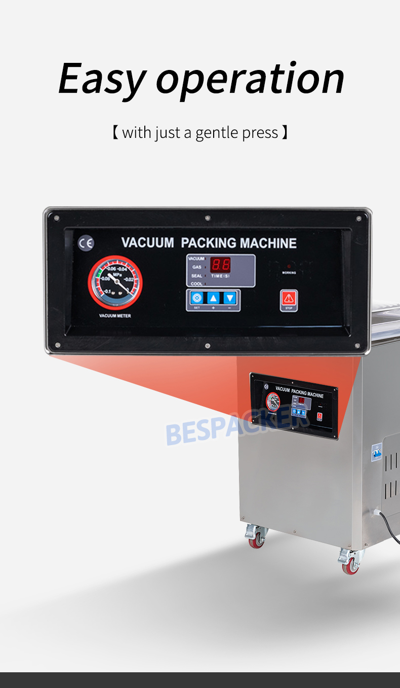 Bespacker machine Manufacturers