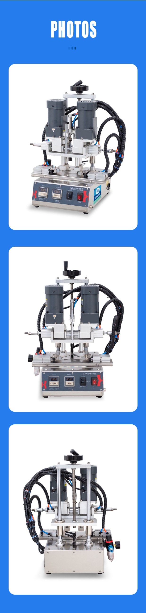 Bespacker machine Manufacturers