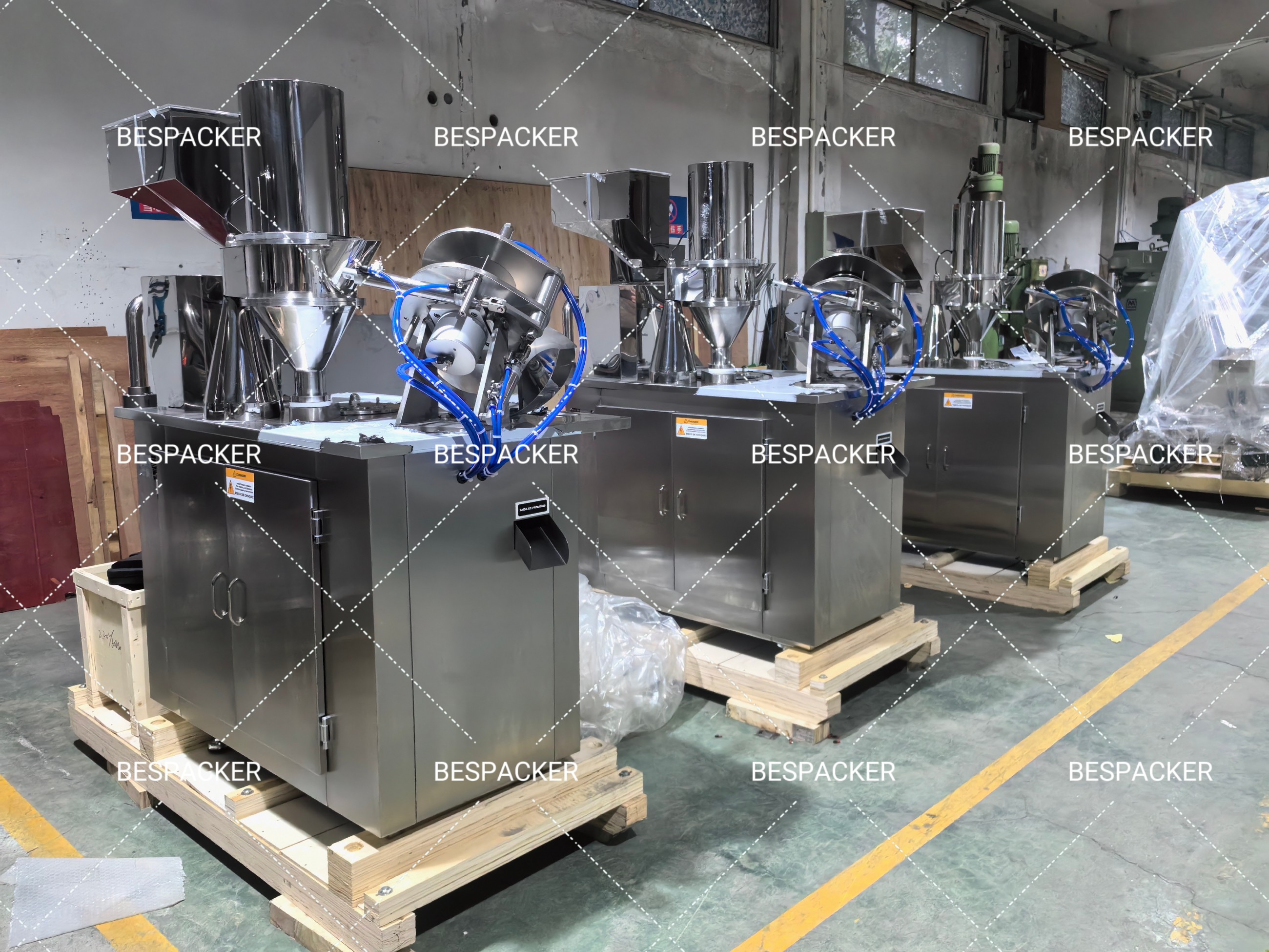 Bespacker machine Manufacturers