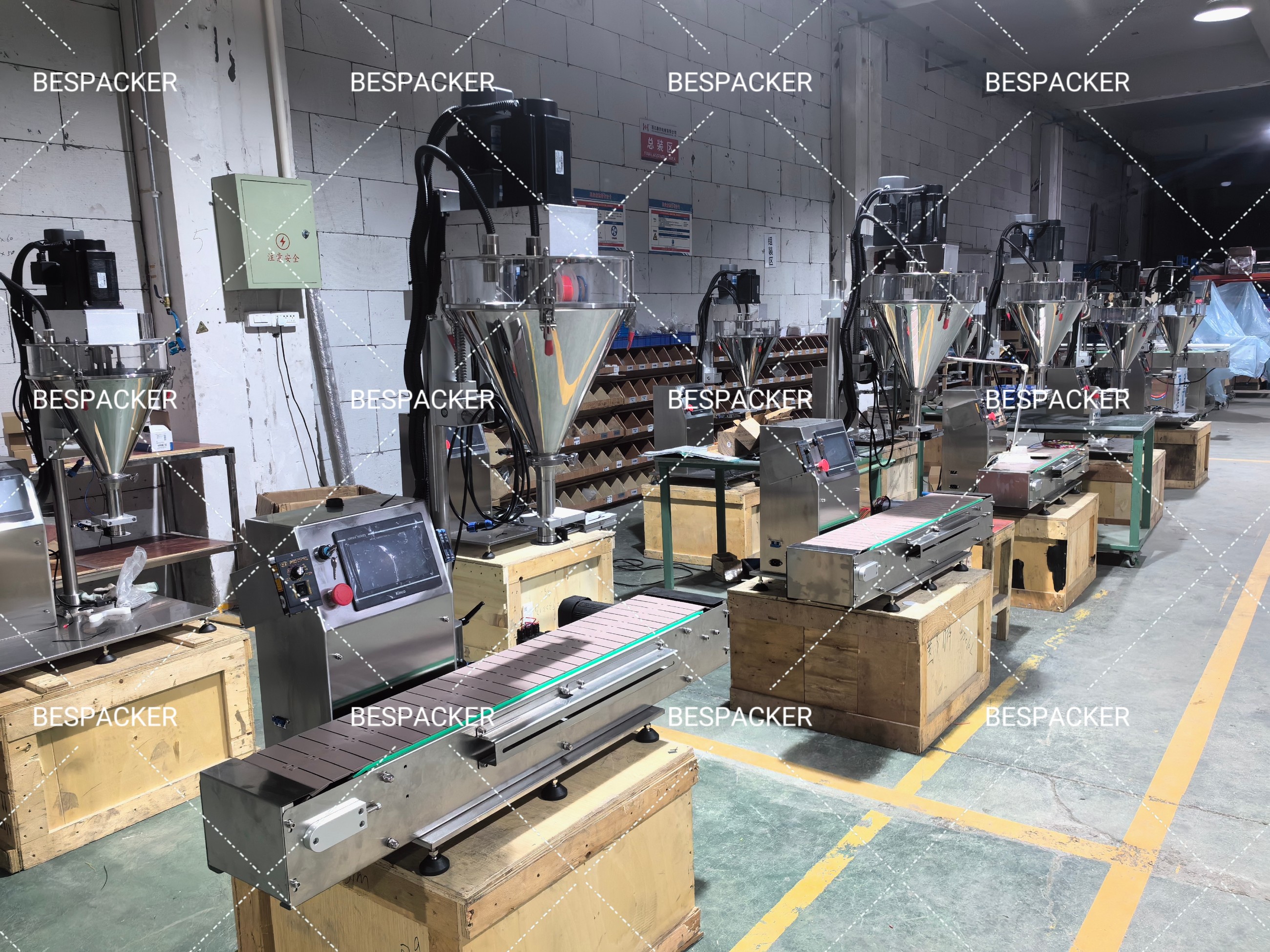 Bespacker machine Manufacturers