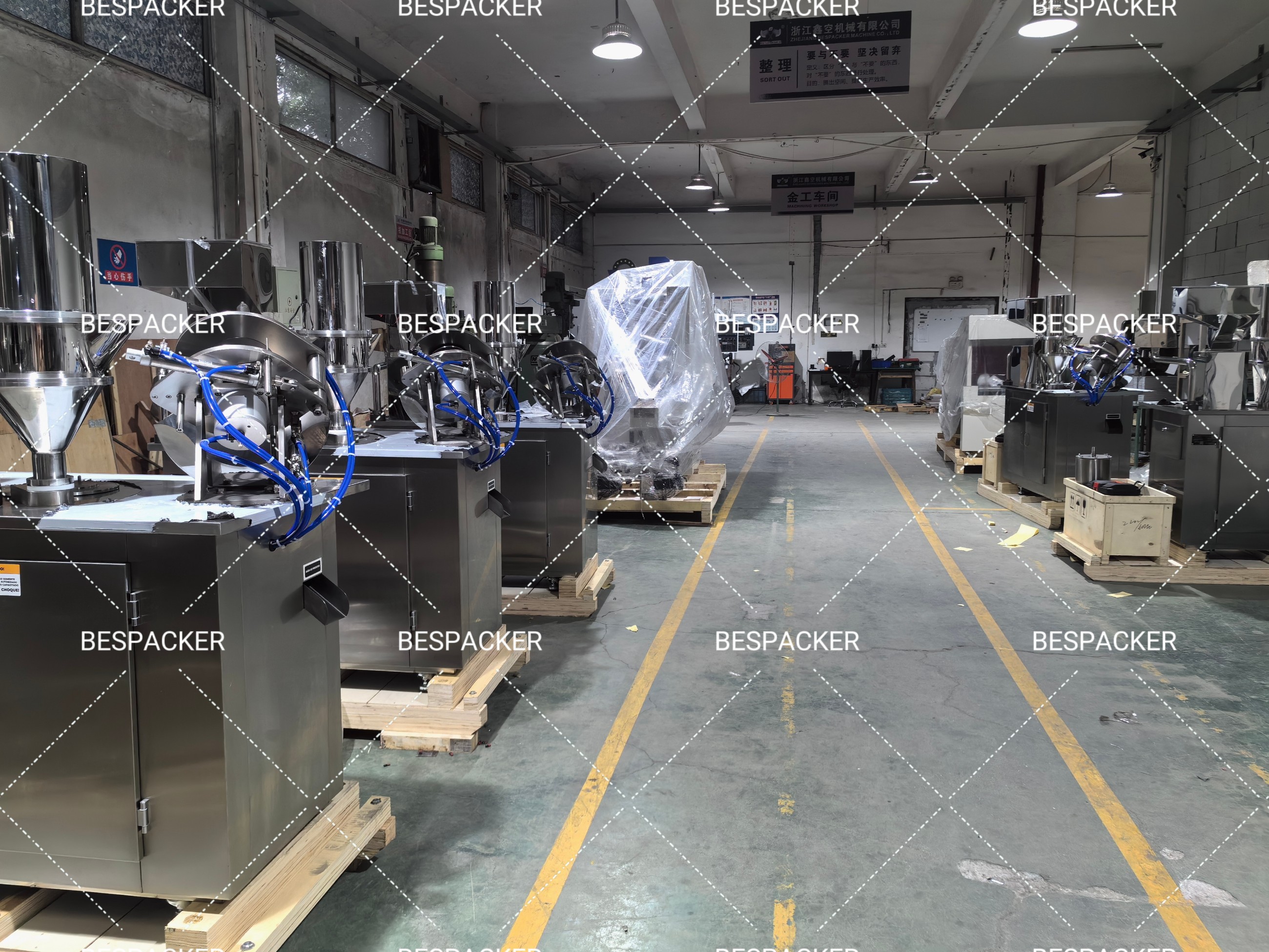 Bespacker machine Manufacturers