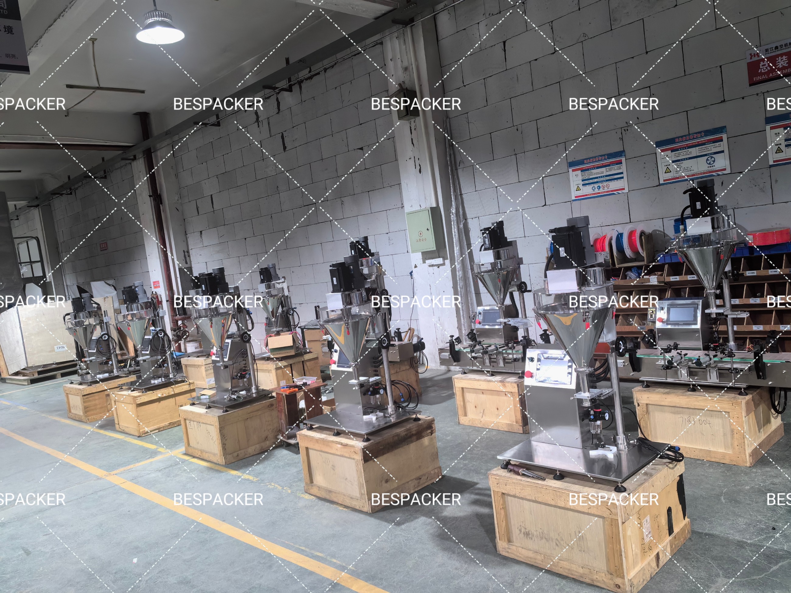 Bespacker machine Manufacturers