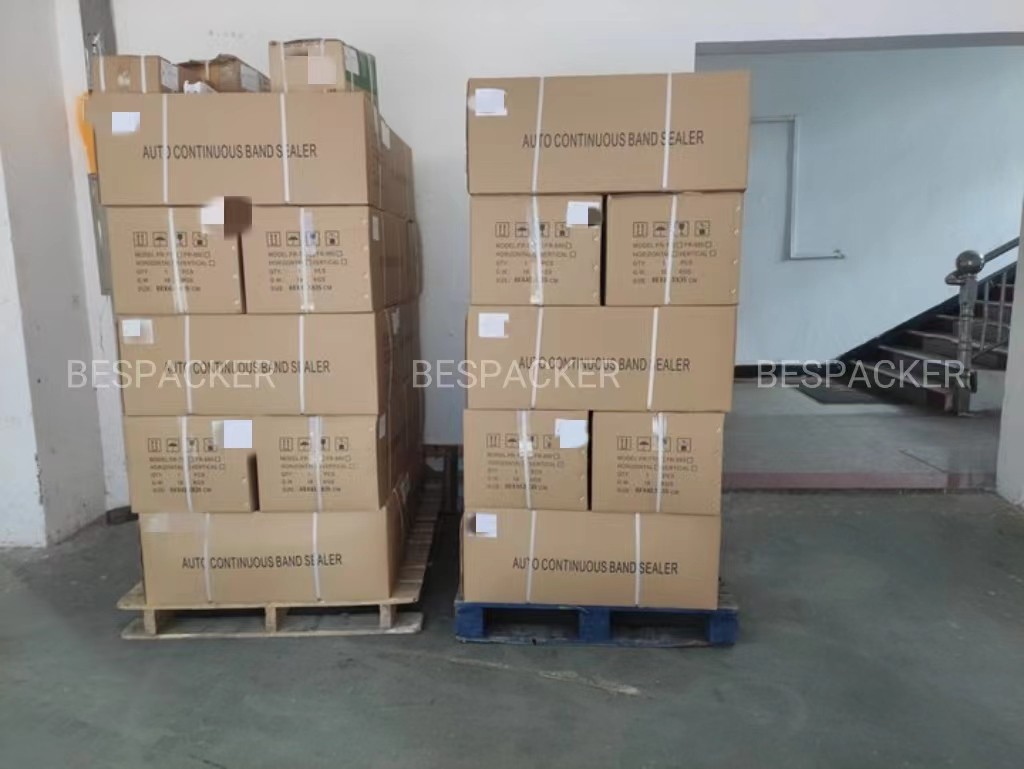 Bespacker machine Manufacturers