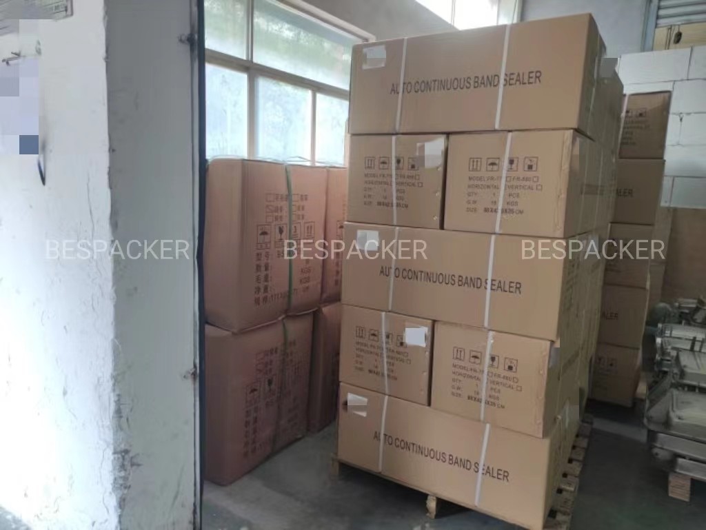 Bespacker machine Manufacturers