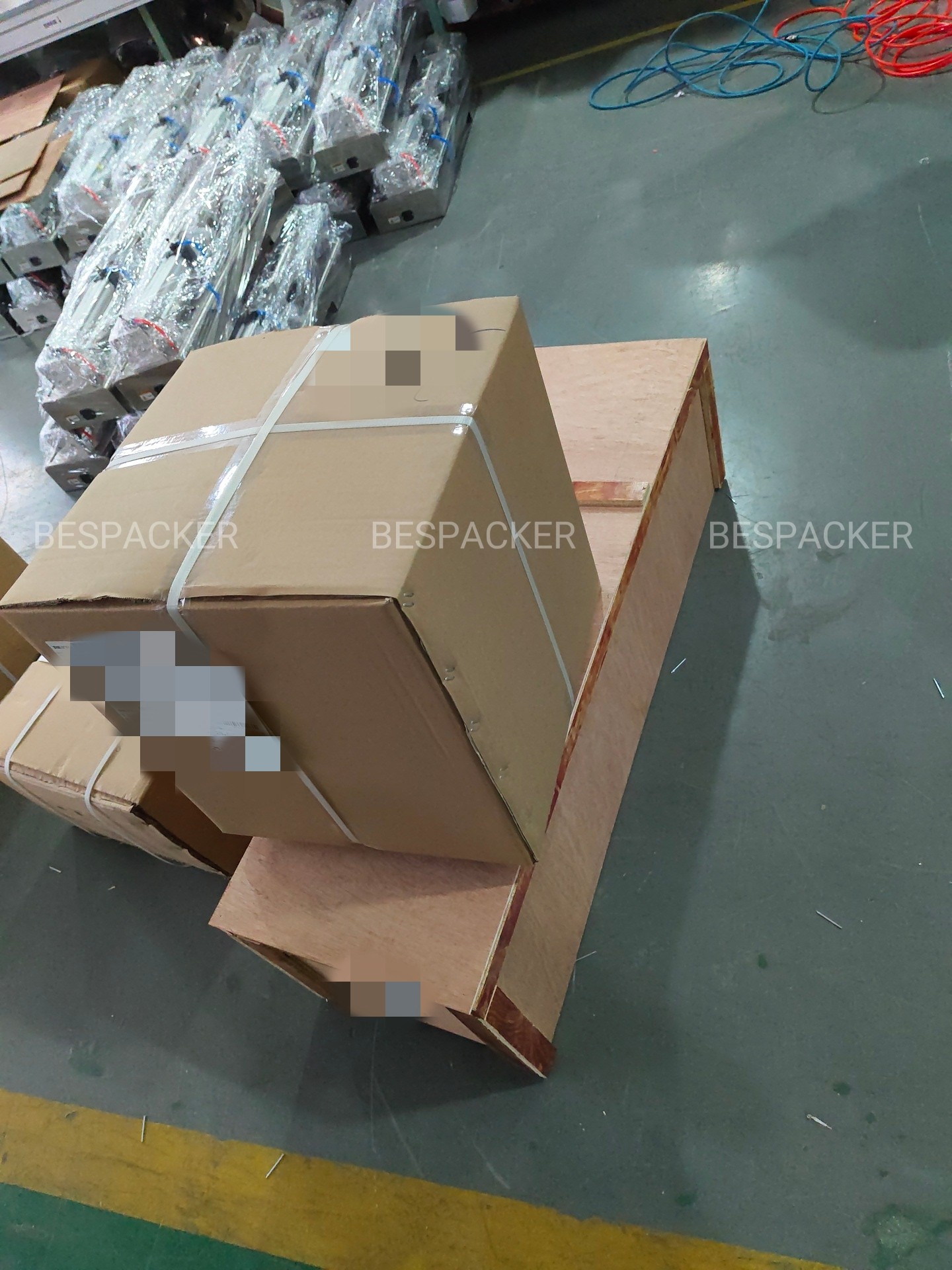 Bespacker machine Manufacturers