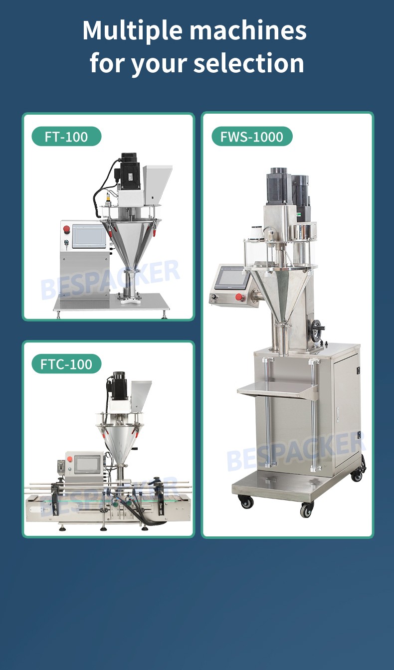 Bespacker machine Manufacturers