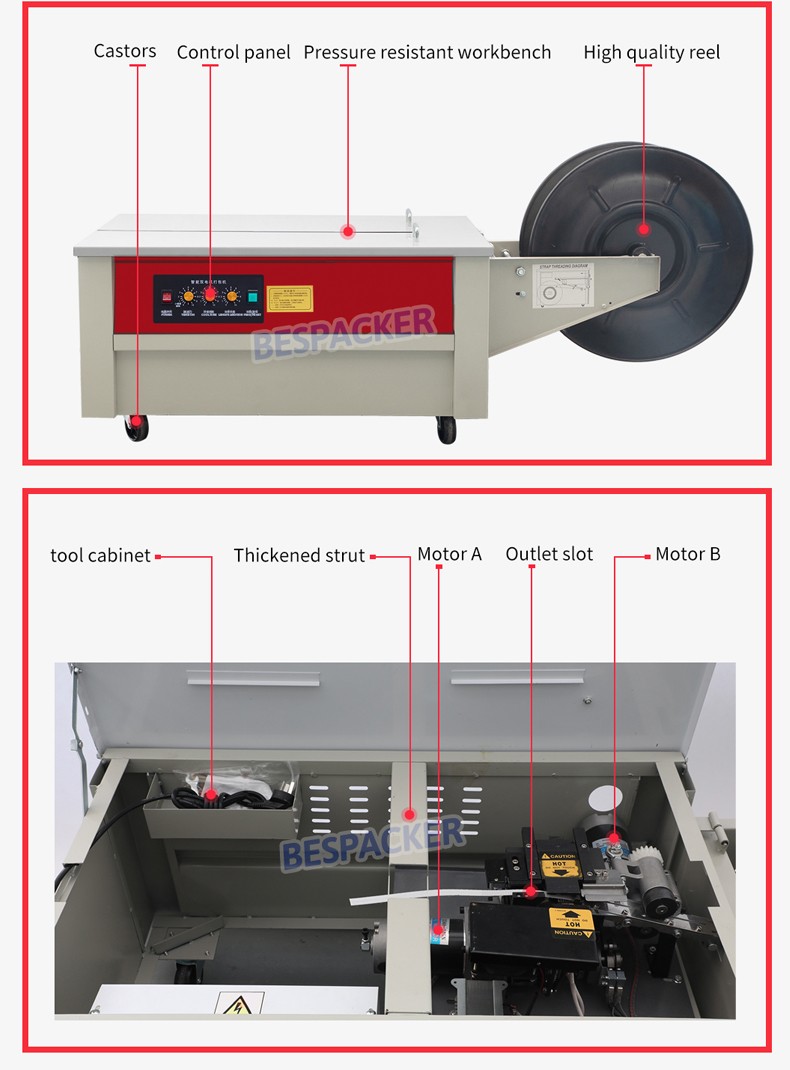 Bespacker machine Manufacturers