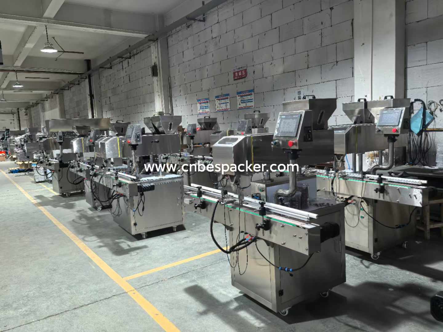 Bespacker machine Manufacturers