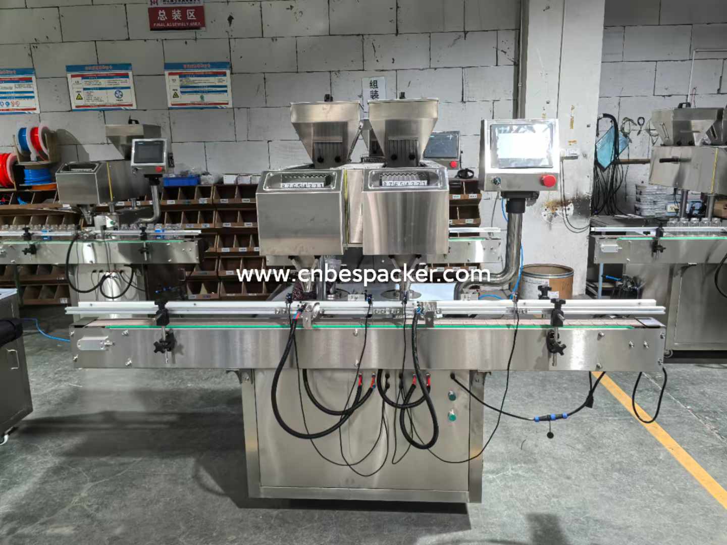 Bespacker machine Manufacturers