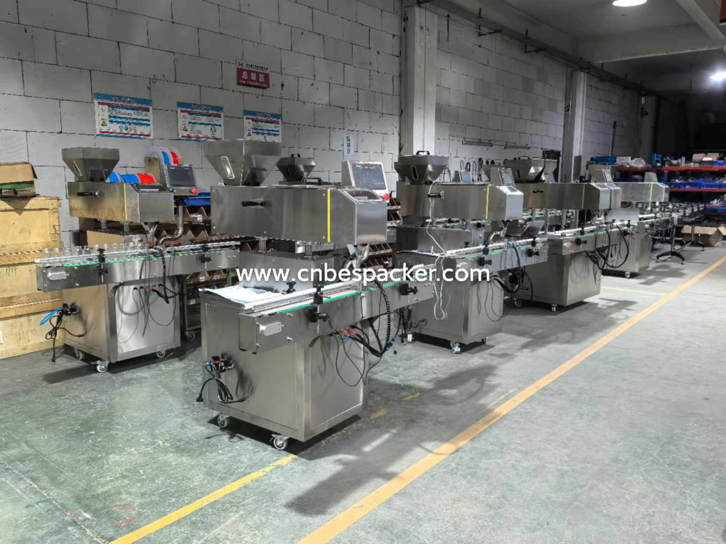 Bespacker machine Manufacturers