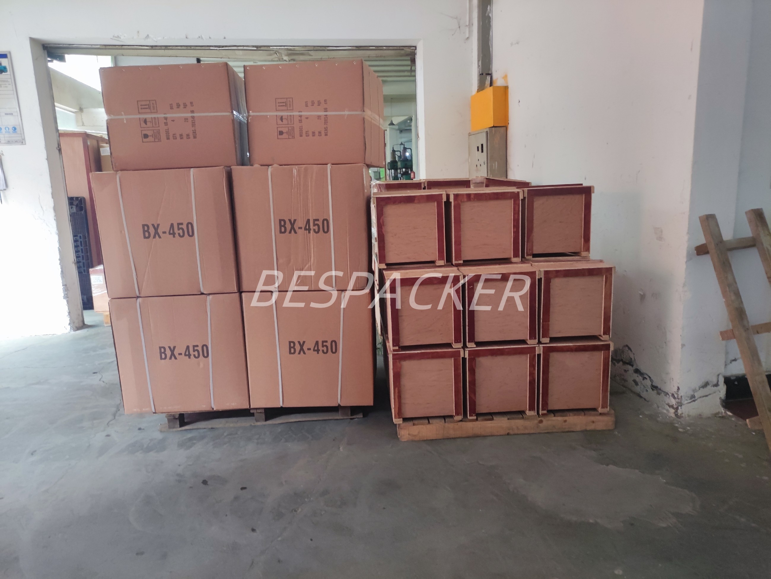 Bespacker machine Manufacturers