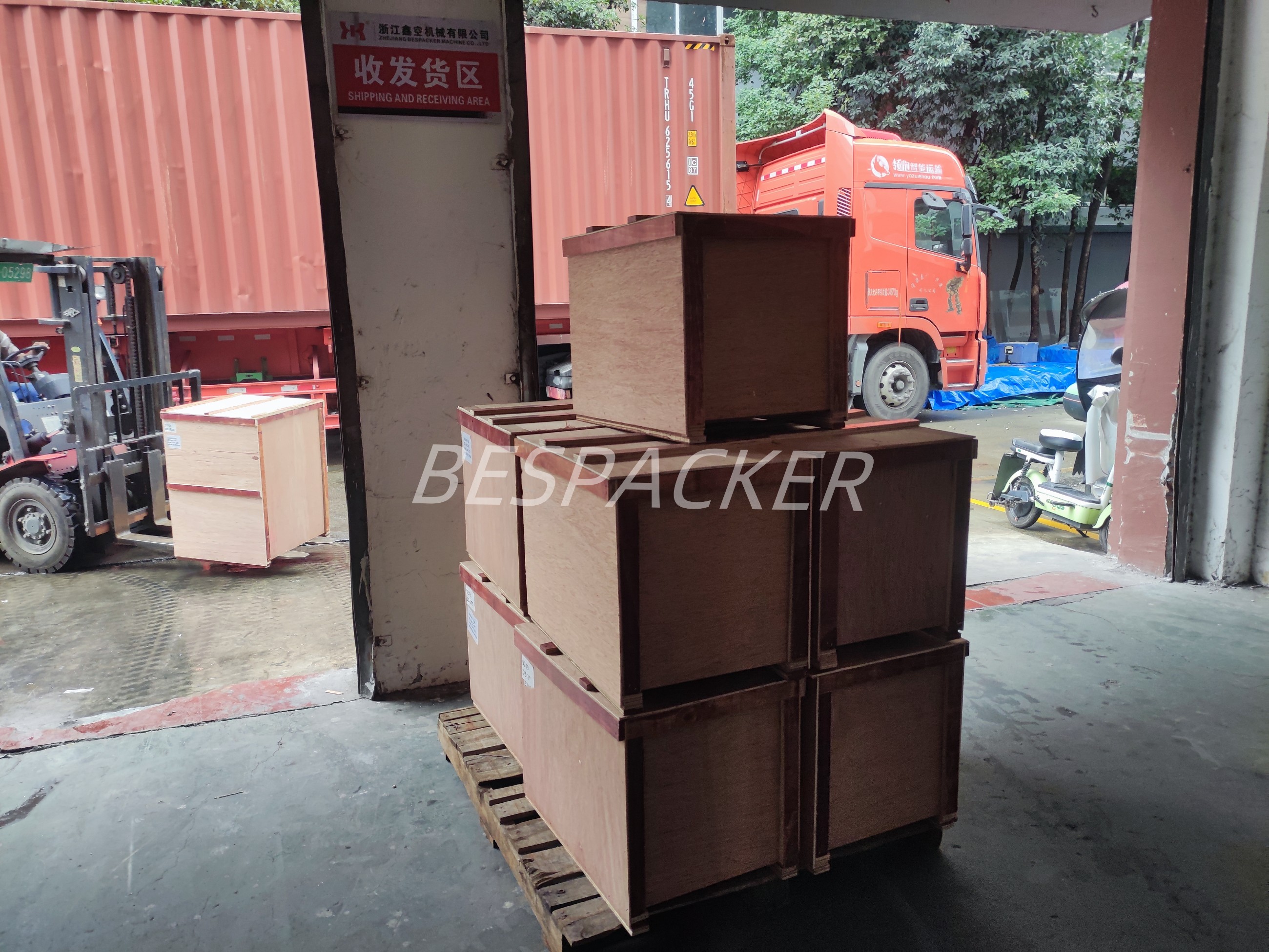 Bespacker machine Manufacturers